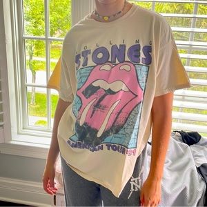 Tilly’s: Rolling Stones T-shirt: size LG